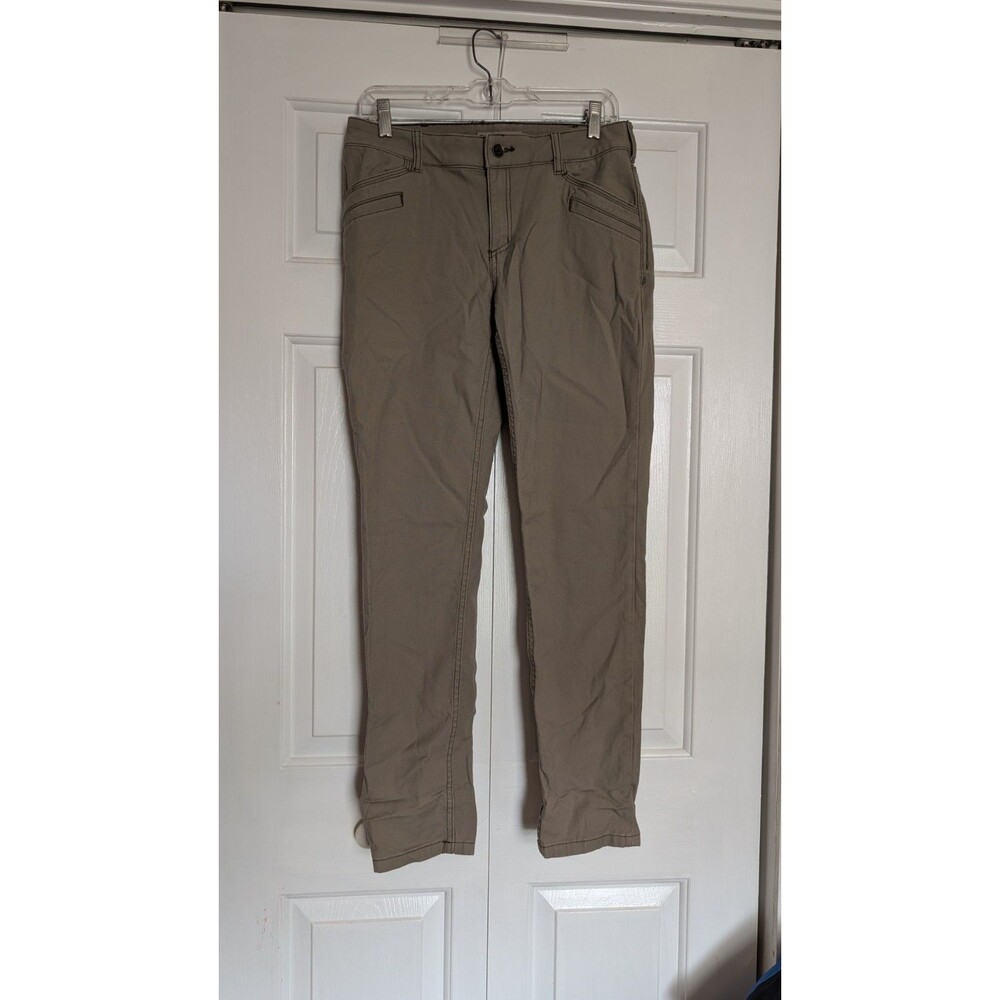 5.11 Tactical Women's Pants Size 4 Outdoor Workwear Masculine Khaki Tan